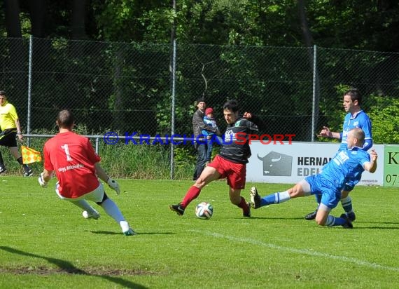 11.05.2014 Landesliga Rhein Neckar TSV Michelfeld gegen FC Zuzenhausen (© Siegfried)