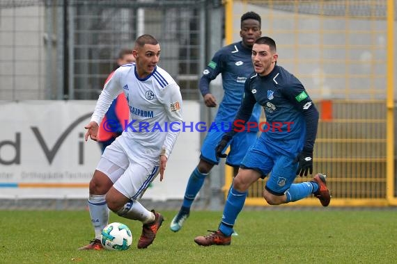 DFB Pokal - U19  - 17/18 - TSG 1899 Hoffenheim vs. FC Schalke 04 (© Kraichgausport / Loerz)