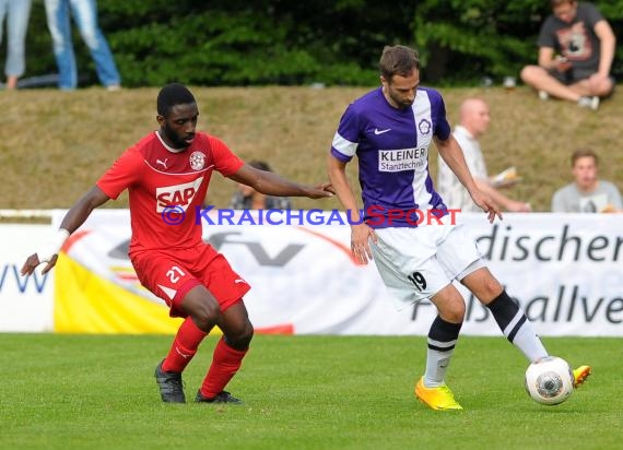 Endspiel FC Astoria Walldorf - FC Nöttingen Krombacher Pokal Baden in Kirrlach (© Siegfried)