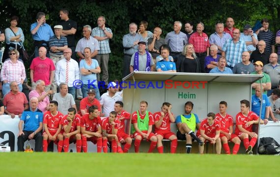 Endspiel FC Astoria Walldorf - FC Nöttingen Krombacher Pokal Baden in Kirrlach (© Siegfried)