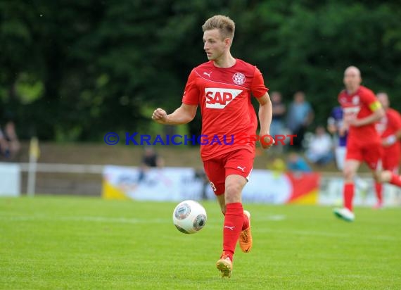 Endspiel FC Astoria Walldorf - FC Nöttingen Krombacher Pokal Baden in Kirrlach (© Siegfried)