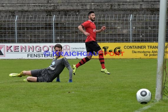 Verbandsliga Nordbaden VfB Eppingen vs FV Lauda 22.04.2017 (© Siegfried Lörz)