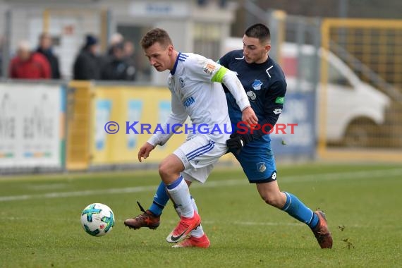 DFB Pokal - U19  - 17/18 - TSG 1899 Hoffenheim vs. FC Schalke 04 (© Kraichgausport / Loerz)