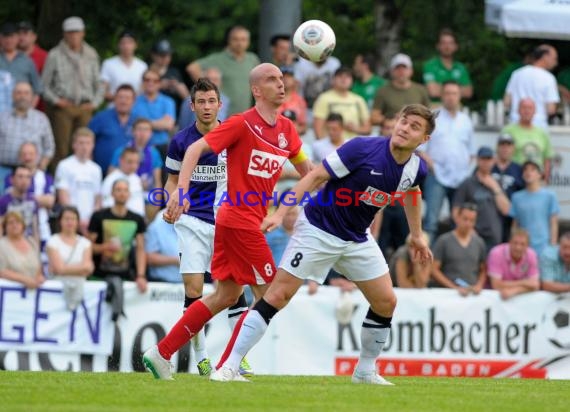 Endspiel FC Astoria Walldorf - FC Nöttingen Krombacher Pokal Baden in Kirrlach (© Siegfried)