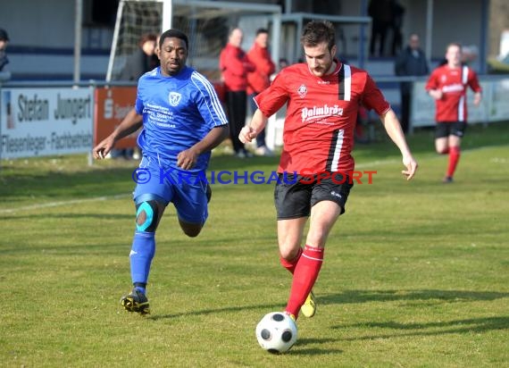 Verbandsliga Rhein Neckar FC Spöck gegen VfB Eppingen (© Siegfried)