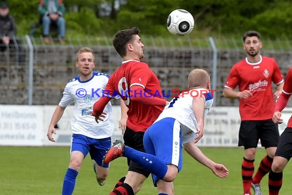 Verbandsliga Nordbaden VfB Eppingen vs FV Lauda 22.04.2017 (© Siegfried Lörz)