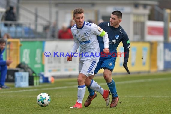 DFB Pokal - U19  - 17/18 - TSG 1899 Hoffenheim vs. FC Schalke 04 (© Kraichgausport / Loerz)