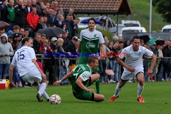 Landesliga Rhein Neckar FC Zuzenhausen vs TSV Wieblingen 25.05.2015 (© Siegfried)