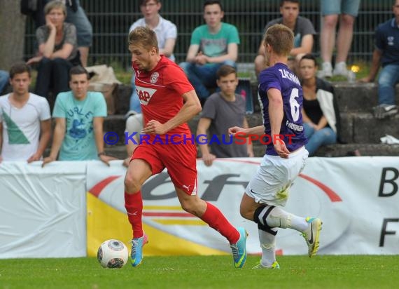 Endspiel FC Astoria Walldorf - FC Nöttingen Krombacher Pokal Baden in Kirrlach (© Siegfried)