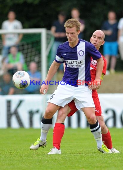 Endspiel FC Astoria Walldorf - FC Nöttingen Krombacher Pokal Baden in Kirrlach (© Siegfried)