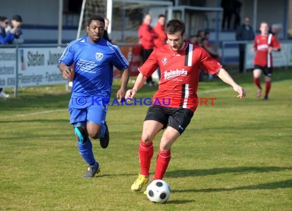 Verbandsliga Rhein Neckar FC Spöck gegen VfB Eppingen (© Siegfried)