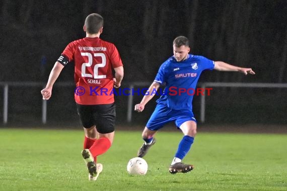 Saison 22/23 Kreisliga Sinsheim - VfL Mühlbach vs TSV Neckarbischofsheim  (© Siegfried Lörz)