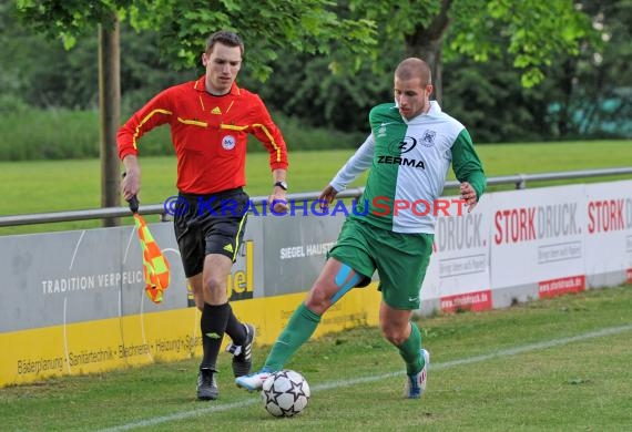 Verbandsliga 1.FC Bruchsal vs FC Zuzenhausen (© Siegfried Lörz)