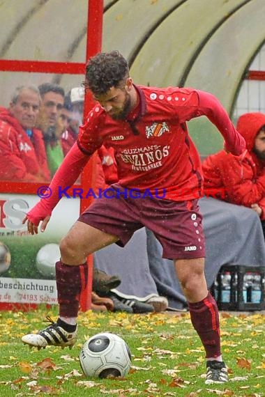 Verbandsliga Nordbaden VfB Eppingen vs Espanol Karlsruhe 11.11.20127 (© Siegfried Lörz)