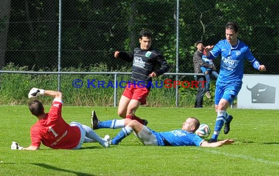 11.05.2014 Landesliga Rhein Neckar TSV Michelfeld gegen FC Zuzenhausen (© Siegfried)