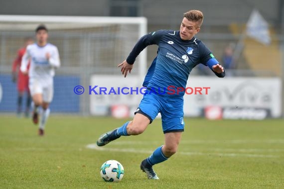 DFB Pokal - U19  - 17/18 - TSG 1899 Hoffenheim vs. FC Schalke 04 (© Kraichgausport / Loerz)