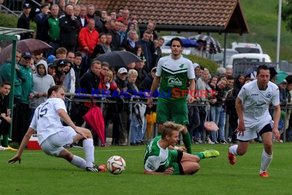 Landesliga Rhein Neckar FC Zuzenhausen vs TSV Wieblingen 25.05.2015 (© Siegfried)