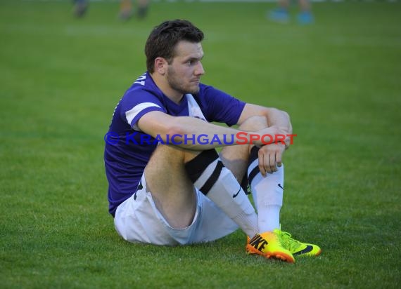 Endspiel FC Astoria Walldorf - FC Nöttingen Krombacher Pokal Baden in Kirrlach (© Siegfried)