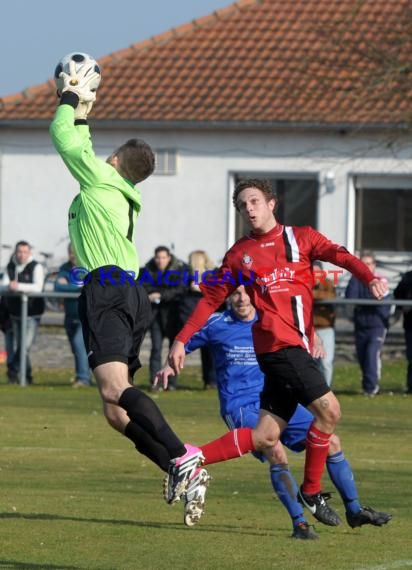 Verbandsliga Rhein Neckar FC Spöck gegen VfB Eppingen (© Siegfried)