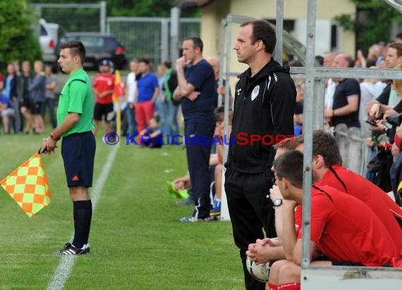 Krombacher Kreispokal Sinsheim Endspile TSV Obergimpern vs VfB Eppingen II 13.05.2015 (© Siegfried)