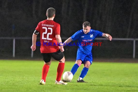 Saison 22/23 Kreisliga Sinsheim - VfL Mühlbach vs TSV Neckarbischofsheim  (© Siegfried Lörz)