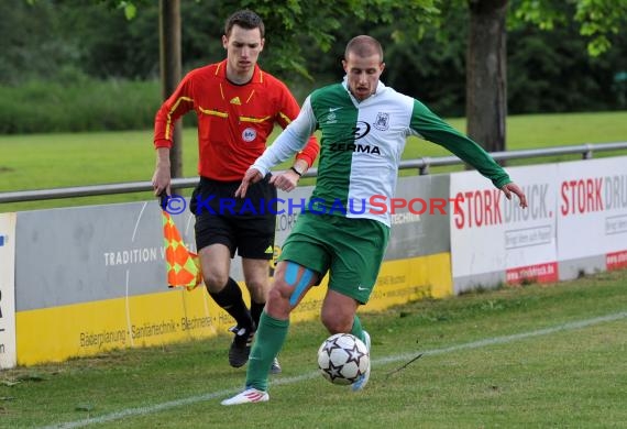 Verbandsliga 1.FC Bruchsal vs FC Zuzenhausen (© Siegfried Lörz)