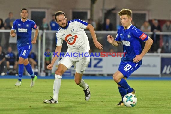 Badischer Pokal SV Rohrbach/S - Karlsruher SC 22.08.2017 (© Siegfried Lörz)