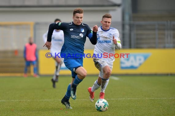 DFB Pokal - U19  - 17/18 - TSG 1899 Hoffenheim vs. FC Schalke 04 (© Kraichgausport / Loerz)