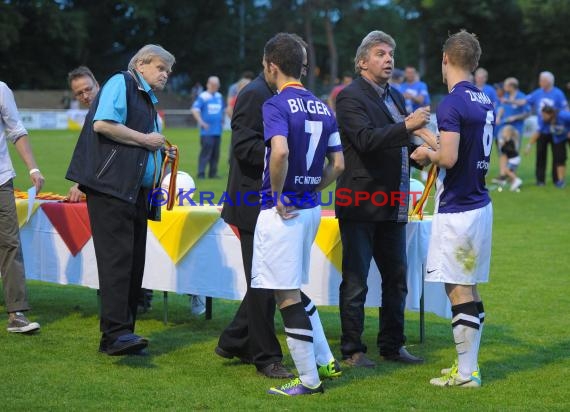 Endspiel FC Astoria Walldorf - FC Nöttingen Krombacher Pokal Baden in Kirrlach (© Siegfried)