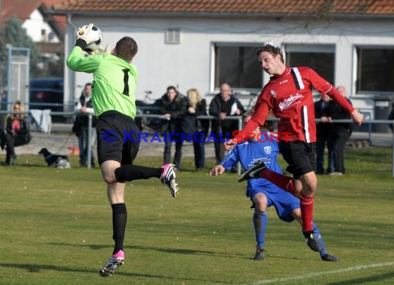 Verbandsliga Rhein Neckar FC Spöck gegen VfB Eppingen (© Siegfried)