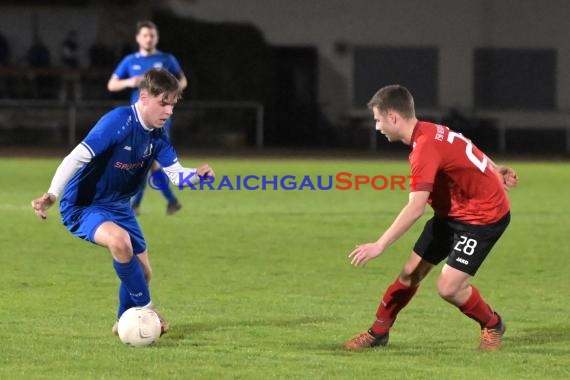 Saison 22/23 Kreisliga Sinsheim - VfL Mühlbach vs TSV Neckarbischofsheim  (© Siegfried Lörz)