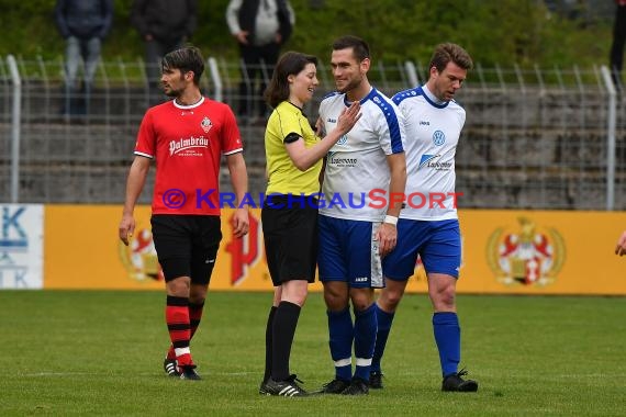 Verbandsliga Nordbaden VfB Eppingen vs FV Lauda 22.04.2017 (© Siegfried Lörz)