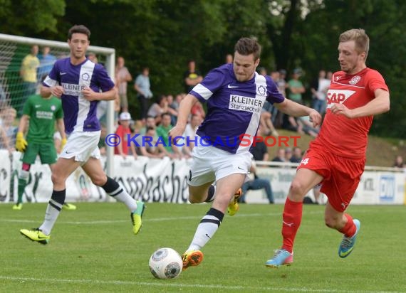 Endspiel FC Astoria Walldorf - FC Nöttingen Krombacher Pokal Baden in Kirrlach (© Siegfried)