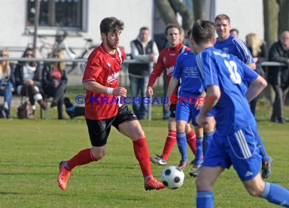 Verbandsliga Rhein Neckar FC Spöck gegen VfB Eppingen (© Siegfried)