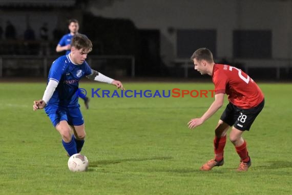 Saison 22/23 Kreisliga Sinsheim - VfL Mühlbach vs TSV Neckarbischofsheim  (© Siegfried Lörz)