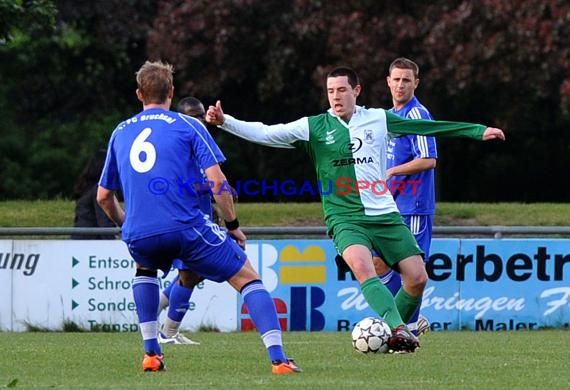 Verbandsliga 1.FC Bruchsal vs FC Zuzenhausen (© Siegfried Lörz)