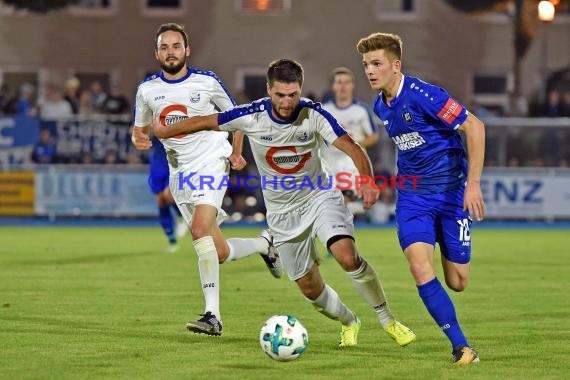 Badischer Pokal SV Rohrbach/S - Karlsruher SC 22.08.2017 (© Siegfried Lörz)