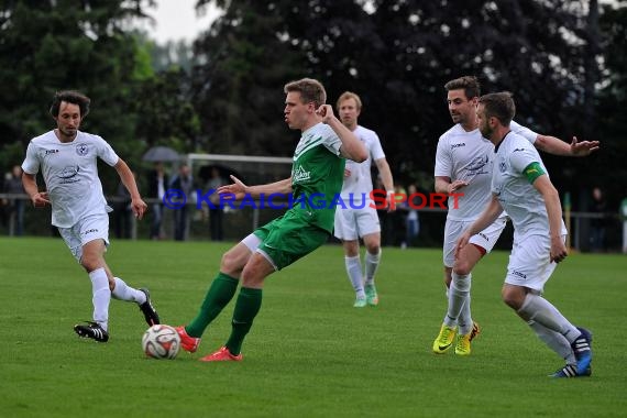 Landesliga Rhein Neckar FC Zuzenhausen vs TSV Wieblingen 25.05.2015 (© Siegfried)