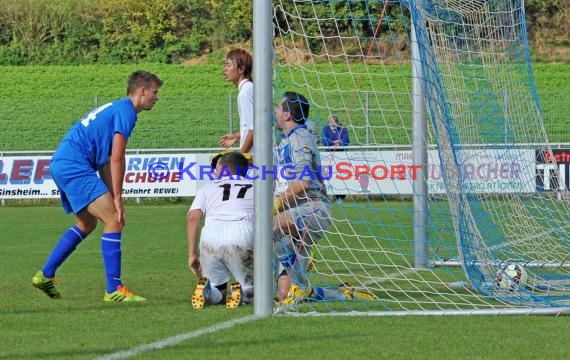 SV Rohrbach/S gegen DJK/FC Ziegelhausen/Peterstal Landesliga Rhein-Neckar 28.09.2014 (© Siegfried)