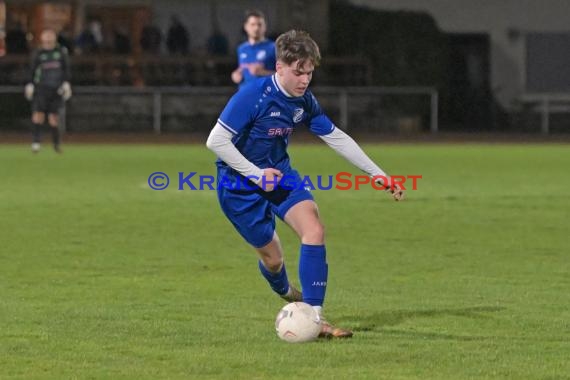 Saison 22/23 Kreisliga Sinsheim - VfL Mühlbach vs TSV Neckarbischofsheim  (© Siegfried Lörz)