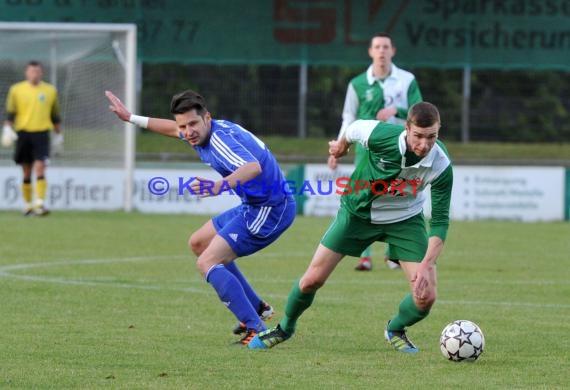 Verbandsliga 1.FC Bruchsal vs FC Zuzenhausen (© Siegfried Lörz)