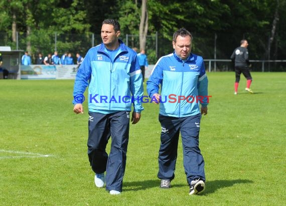 11.05.2014 Landesliga Rhein Neckar TSV Michelfeld gegen FC Zuzenhausen (© Siegfried)