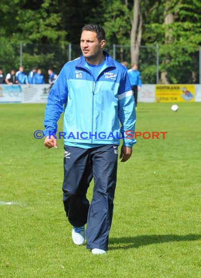 11.05.2014 Landesliga Rhein Neckar TSV Michelfeld gegen FC Zuzenhausen (© Siegfried)