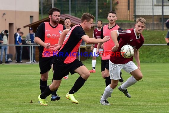 Kreisklasse B1 Sinsheim TSV Ittlingen vs SV Hilsbach 09.09.2017 (© Siegfried Lörz)