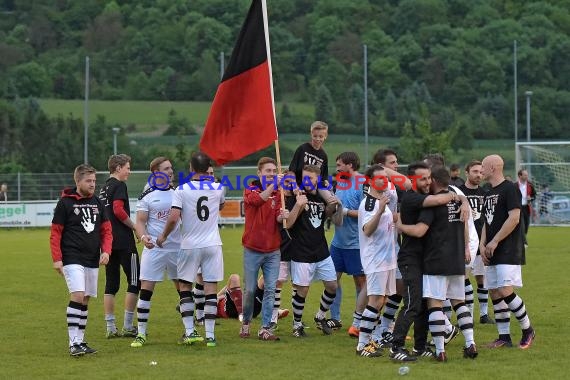 Kreispokal Finale VfB Eppingen II vs TSV Neckarbischofsheim 24.05.2017 (© Siegfried Lörz)