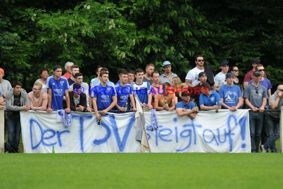 Relegation zur Kreisliga Sinshem FV Sulzfeld vs TSV Waldangelloch 04.06.2016 (© Siegfried)