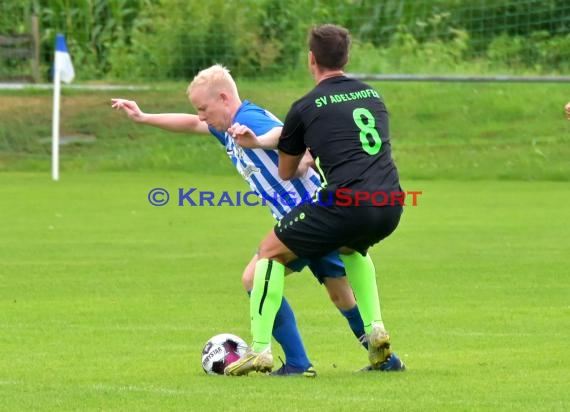 Sinsheim Kreispokal 2021/22 1. Runde SV Adelshofen vs VfB Epfenbach (© Siegfried Lörz)