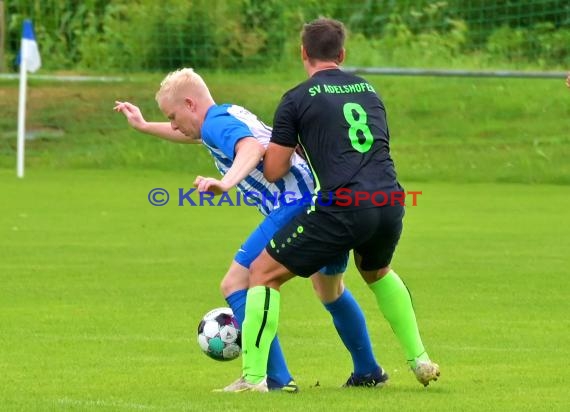 Sinsheim Kreispokal 2021/22 1. Runde SV Adelshofen vs VfB Epfenbach (© Siegfried Lörz)