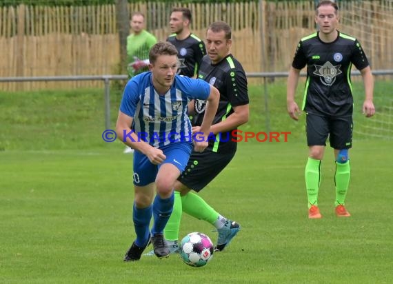 Sinsheim Kreispokal 2021/22 1. Runde SV Adelshofen vs VfB Epfenbach (© Siegfried Lörz)