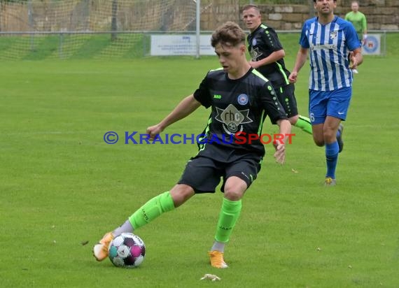 Sinsheim Kreispokal 2021/22 1. Runde SV Adelshofen vs VfB Epfenbach (© Siegfried Lörz)